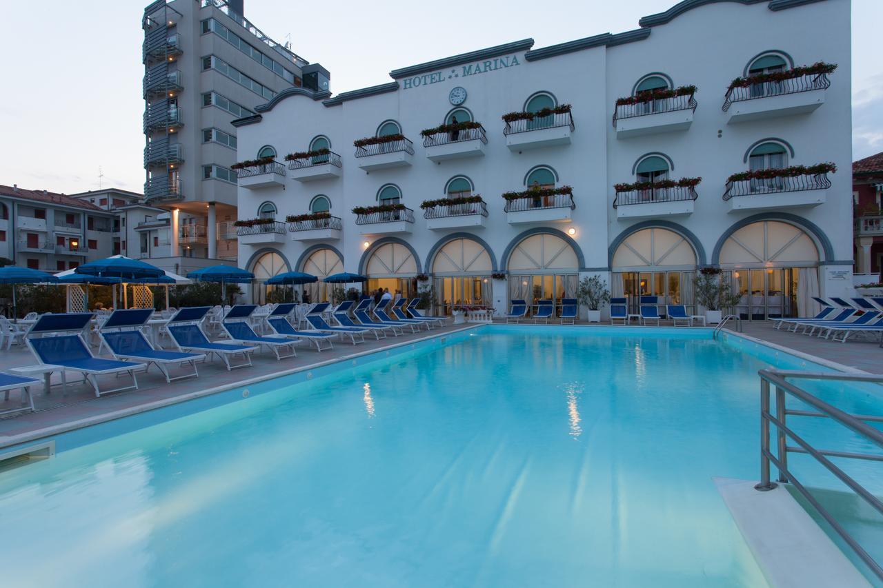 Residence Marina Lido di Jesolo Exteriör bild