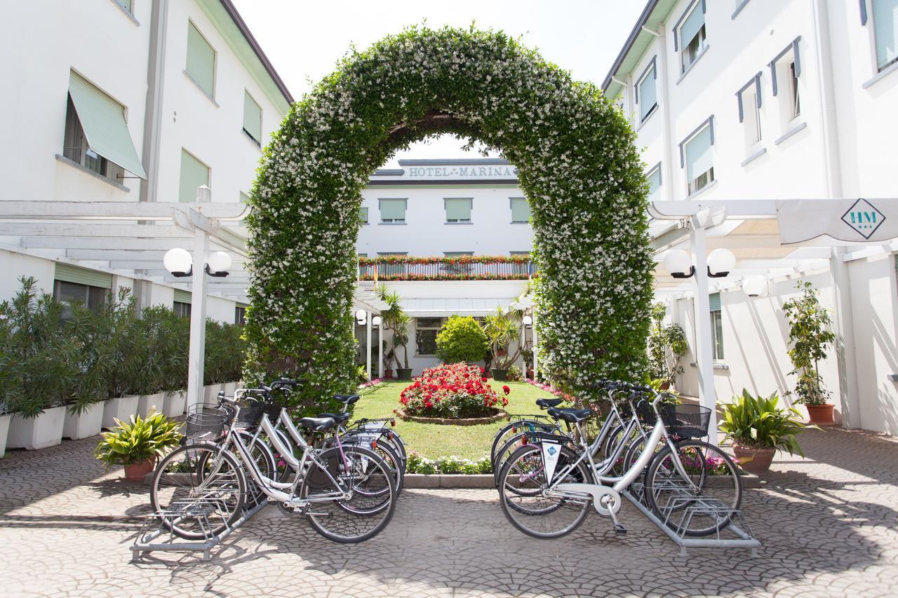 Residence Marina Lido di Jesolo Exteriör bild